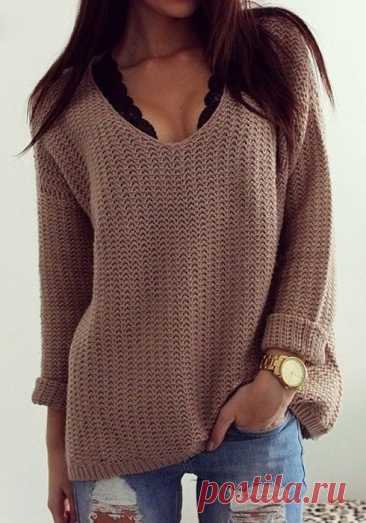Пост на стене ФАНГОВЫЙ УЗОР СПИЦАМИ#узор_спицами@knit_needles, #узоры@knit_needlesКаким узором связан пуловер? Это один из часто задаваемых вопросов. Ни разу не видела правильного ответа.Описание узора: раппорт кратен 2 + 1 петля для симметрии1 ряд - * 1 изн, снять следующую петлю с накидом, повторять от *, закончить 1 изн;2 ряд - * 1 лиц, снять еще с одним накидом петлю с накидом, повторять от *, закончить 1 лиц;3 ряд - все изнаночные, петл...