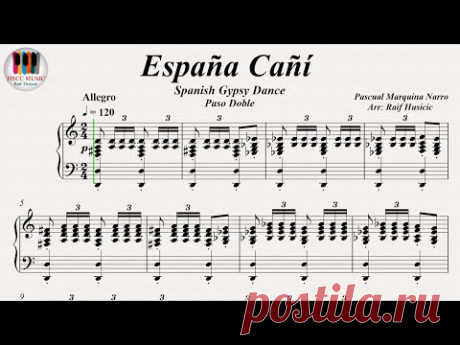 España Cañí (Paso Doble), Spanish Gypsy Dance (Danza Zingara Spagnola) - Pascual Marquina Narro