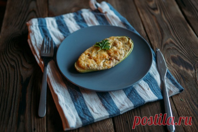 ​Фаршированные кабачки