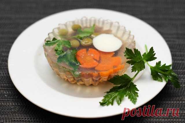 Заливное из рыбы — Д а ч а
