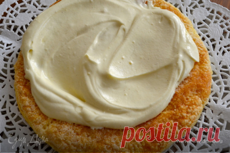 Торт "Дипломатичный" (Torta Diplomatica). Ингредиенты: тесто слоеное, бисквит, мука | Официальный сайт кулинарных рецептов Юлии Высоцкой
