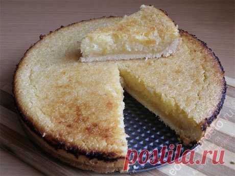 Лимонный пирог.