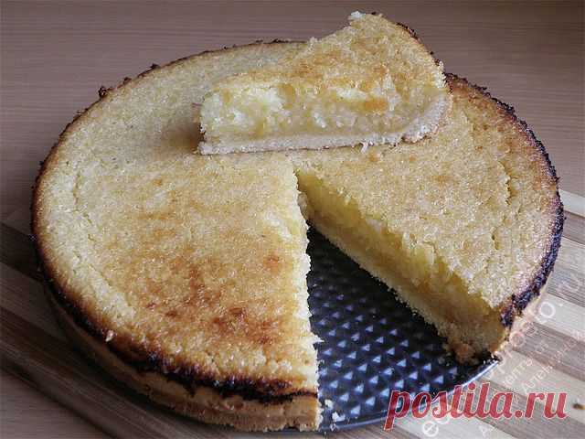 Лимонный пирог.