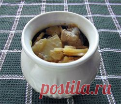 Мясо в горшочках в микроволновке: 7 рецептов для разного мяса