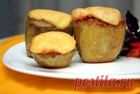 запечёный картофель - Простые рецепты Овкусе.ру