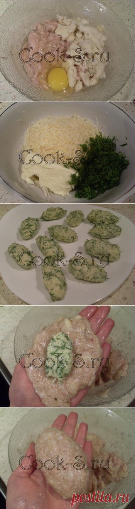 Куриные котлеты с сыром - Простые рецепты Овкусе.ру