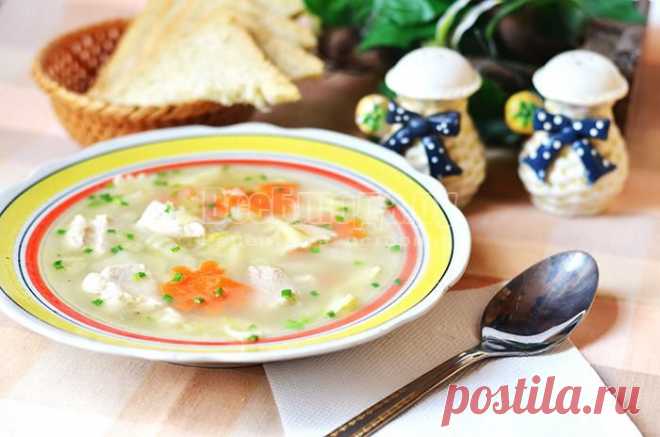 Суп с макаронами в виде бантиков, рецепт с пошаговыми фото | Все Блюда