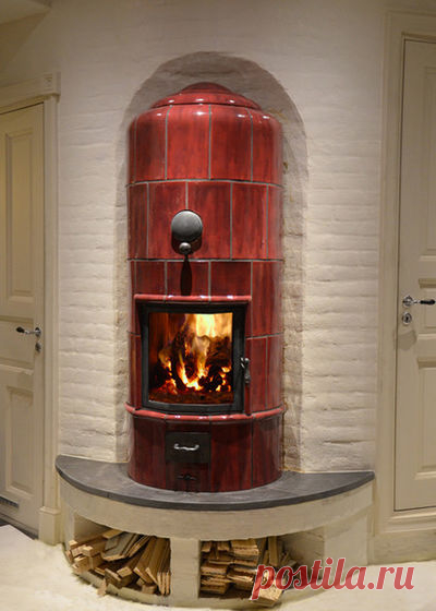 Фотоохота: 42 шведские изразцовые печи — старинные и современные