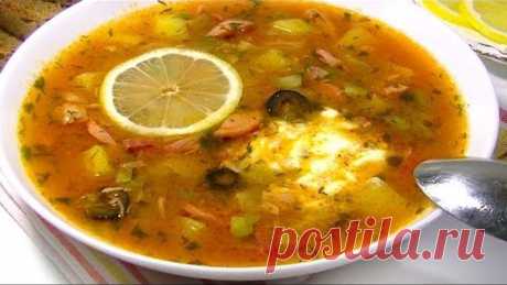 Солянка - Самый Простой и Вкусный Рецепт.