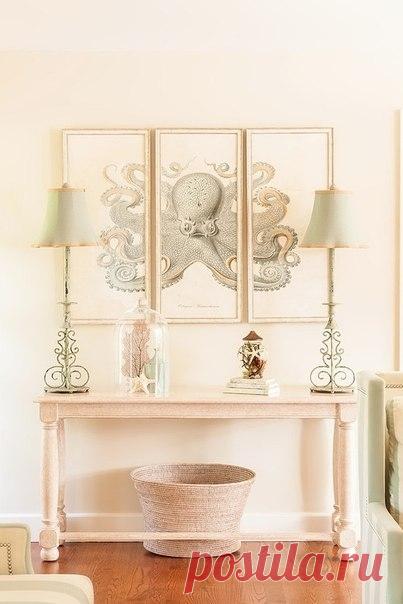 Нежная гостиная - Дизайн интерьеров | Идеи вашего дома | Lodgers