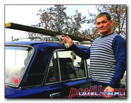 Быстросъемный автомобильный багажник