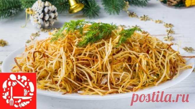 До чего же вкусно! Салат Муравейник на Праздничный стол!