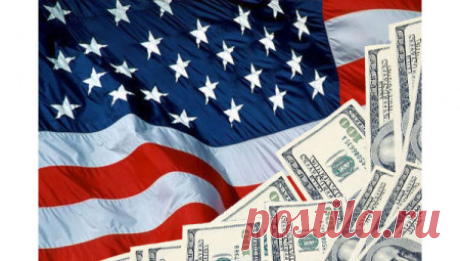 Структура ВВП США по отраслям в 2020-2021 годах