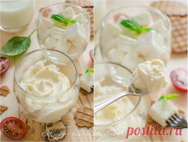 Утилизационное сыроварение: молодая моцарелла, рикотта | "Жизнь - вкусная!": кулинарный блог Галины Артеменко; Praline - домашняя кондитерская студия