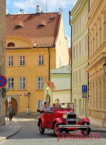 Prague : Lazenska street | Flickr - Photo Sharing!