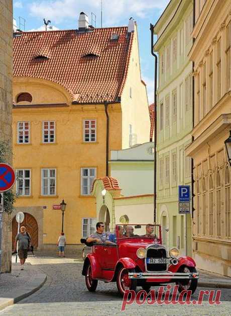 Prague : Lazenska street | Flickr - Photo Sharing!