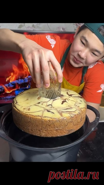 ИДЕАЛЬНЫЙ КЕКС В КАСТРЮЛЕ😍
