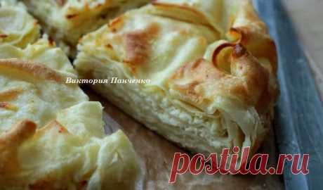 СЫРНЫЙ ПИРОГ САБУРАНИ