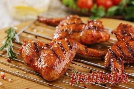Самые вкусные крылышки разных кухонь мира - на любой вкус! | Четыре вкуса