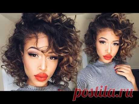 Overnight HEATLESS Curls | Short Hair