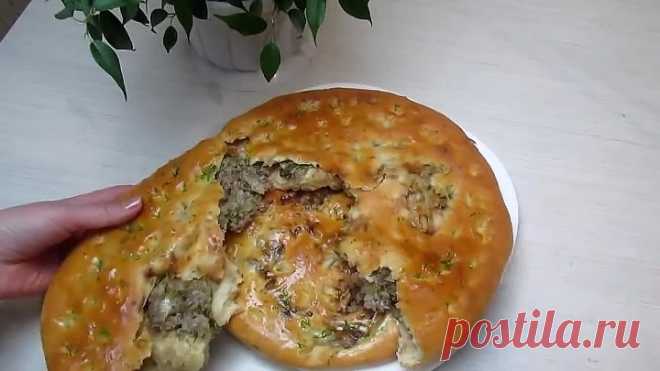 Вкуснота! Лепешка с Мясом