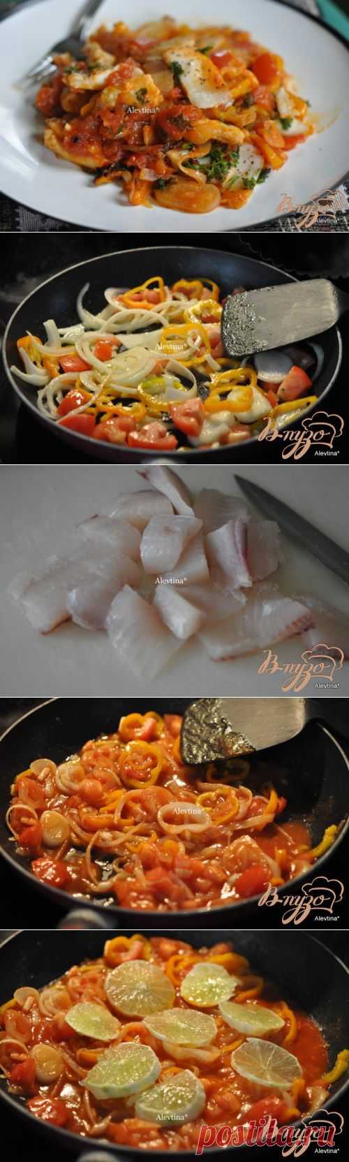 Плаки из трески