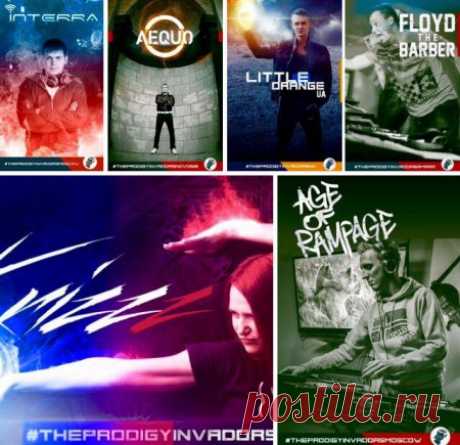 CTR BREAKBEAT DJs — Special Mixes for warm up The Prodigy Live Perfomance 2016