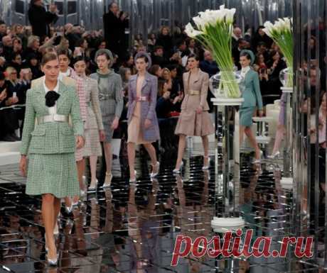 Коллекция Chanel весна лето 2017 года | СЛИЯНИЕ СТИЛЕЙ