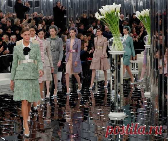 Коллекция Chanel весна лето 2017 года | СЛИЯНИЕ СТИЛЕЙ