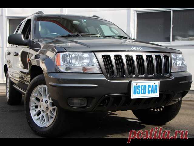 Chrysler Jeep Grand Cherokee (ID: 13449-350) использовали детали автомобиля | выборе автомобиля .com