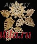 «Южная фантазия-2» от alisa777.s . Элементы ирландского кружева