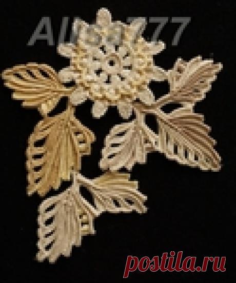 «Южная фантазия-2» от alisa777.s . Элементы ирландского кружева