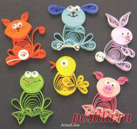 (28) Clara Libe: ANIMAIS .... QUILING | Quilong