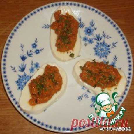 Muhammara (Махаммара) - подарок из Сирии для истинных гурманов! - кулинарный рецепт