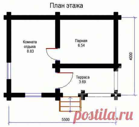 Чертежи бань и чертежи домов