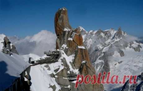 Эгюий-дю-Миди – жемчужина массива Монблан - Путешествуем вместе