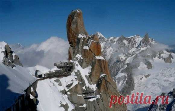 Эгюий-дю-Миди – жемчужина массива Монблан - Путешествуем вместе