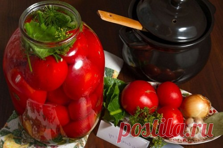 Помидоры на зиму в банках - 17 фото рецепта заготовки помидор