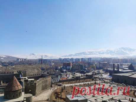 Какую тайну хранит крепость Эрзурума