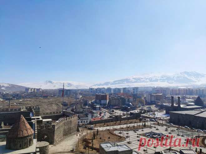 Какую тайну хранит крепость Эрзурума