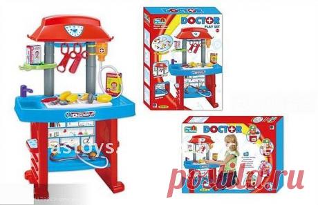 Красивый, яркий и функциональный набор доктор для детей
Размер упаковки - 58х43х9,5см
Размер набора Доктор в сборе - 42х23х66см
Цена 4300тг