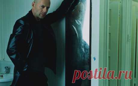 стена, зеркало, Брюс уиллис, bruce willis, дверь картинки на рабочий стол 29859