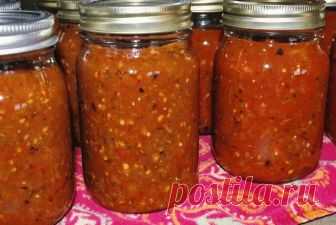 Закуска из кабачков и болгарского перца