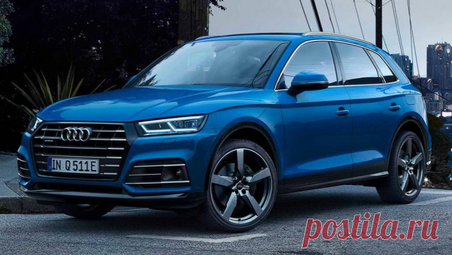 Гибридный кроссовер Audi Q5 55 TFSI e Quattro 2019-2020 - цена, фото, технические характеристики, авто новинки 2018-2019 года