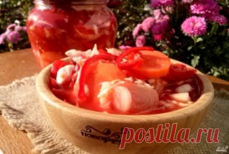 Салат «Волжский»