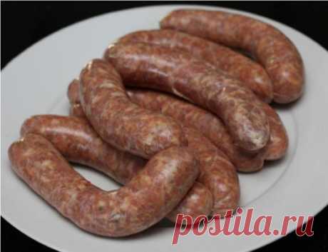 И никакой химии: домашняя сушеная колбаса