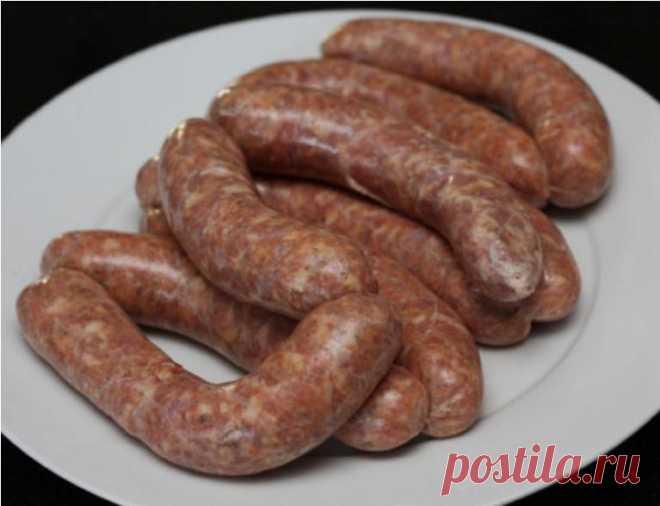 И никакой химии: домашняя сушеная колбаса