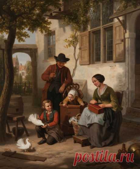 Базиль де Лозе (Basile de Loose),1809-1885. Бельгия.