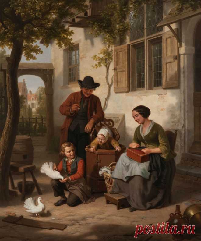 Базиль де Лозе (Basile de Loose),1809-1885. Бельгия.