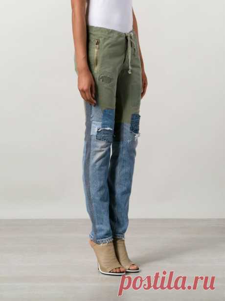 Креативные штанцы Greg Lauren